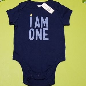 I am one onesie sz 18-24m NWT